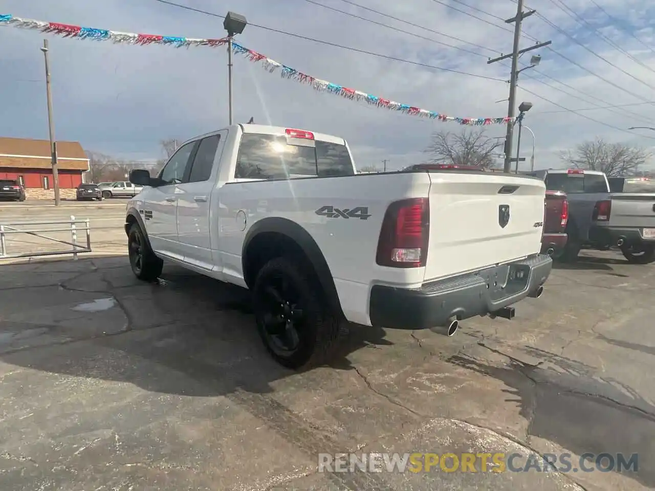 3 Photograph of a damaged car 1C6RR7GT9KS617420 RAM 1500 2019