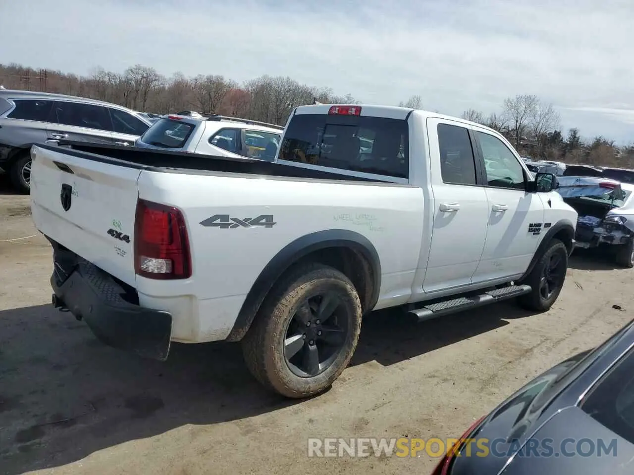 3 Photograph of a damaged car 1C6RR7GTXKS648398 RAM 1500 2019