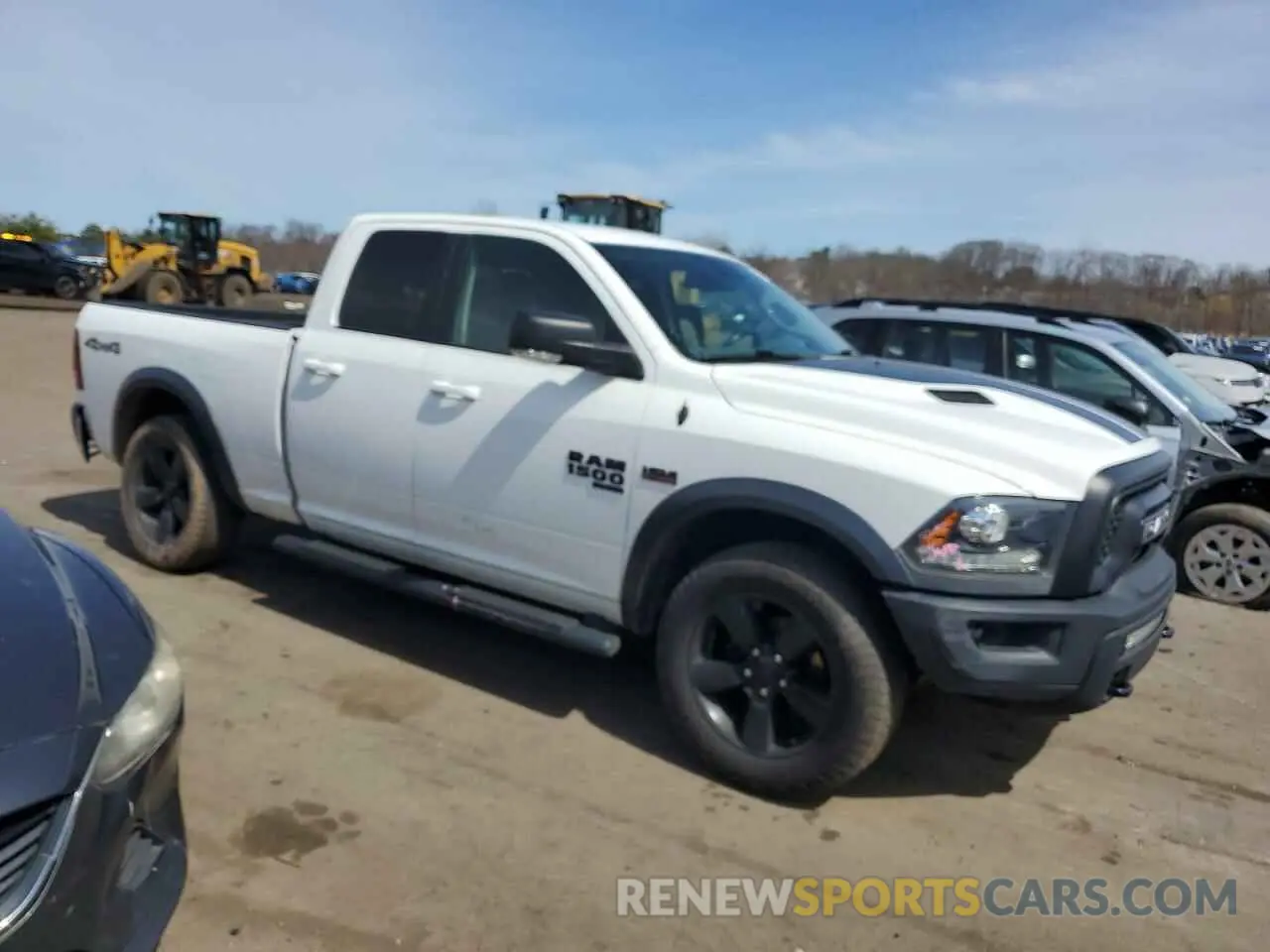 4 Photograph of a damaged car 1C6RR7GTXKS648398 RAM 1500 2019