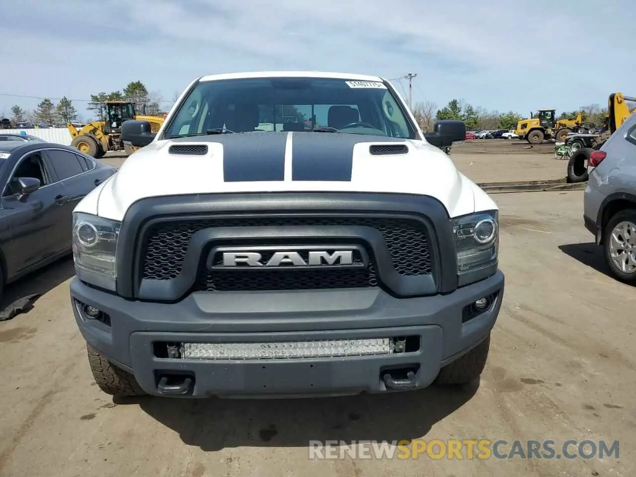 5 Photograph of a damaged car 1C6RR7GTXKS648398 RAM 1500 2019