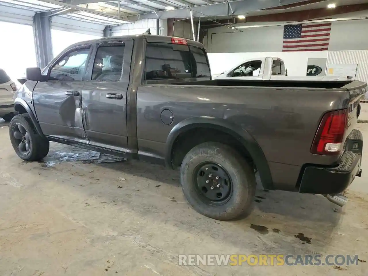 2 Photograph of a damaged car 1C6RR7GTXKS732625 RAM 1500 2019