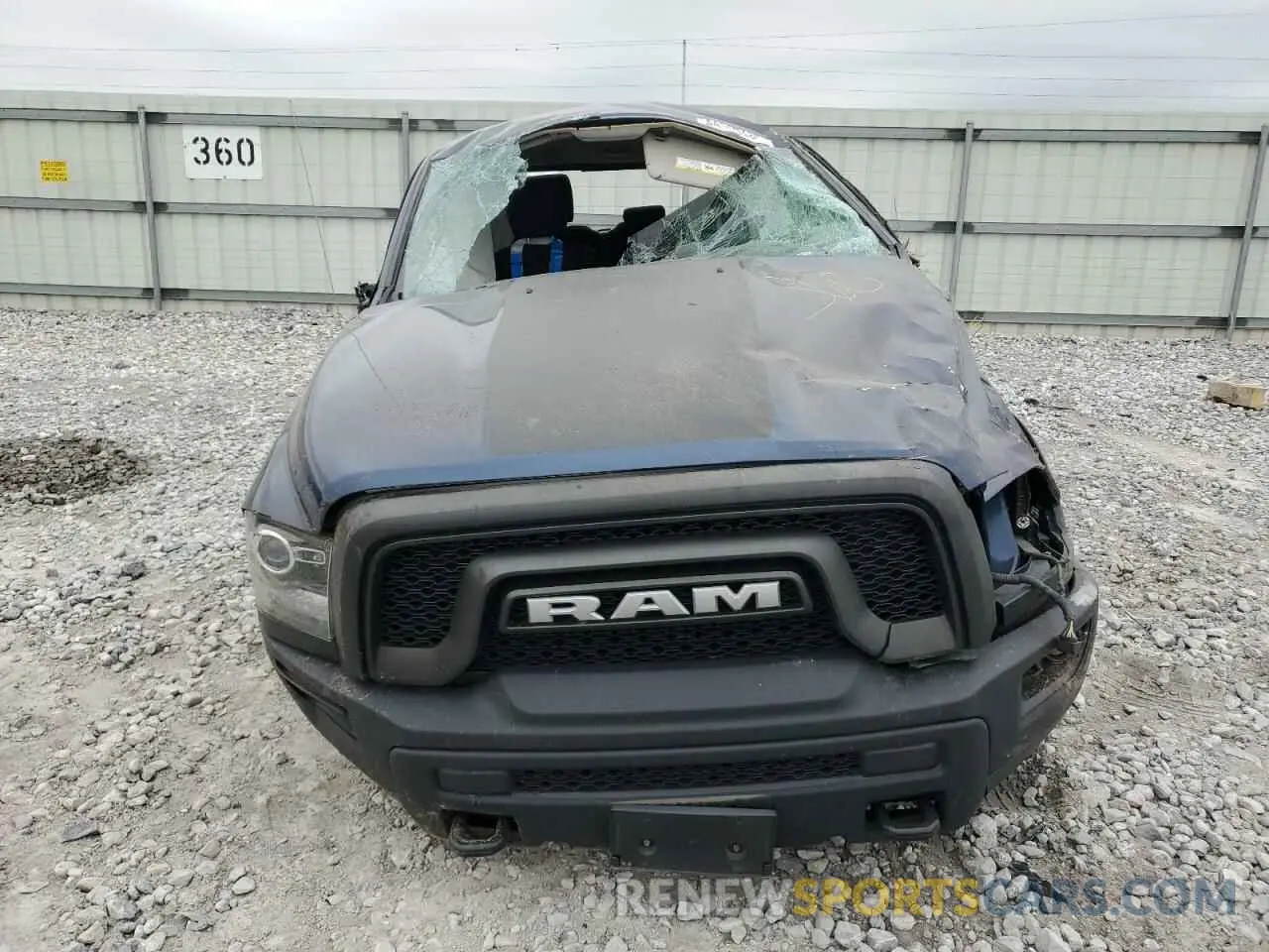 5 Photograph of a damaged car 1C6RR7GTXKS741597 RAM 1500 2019
