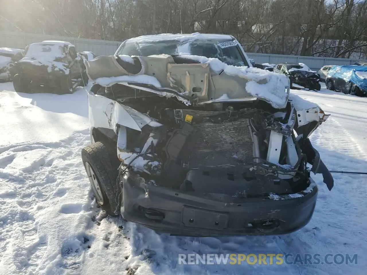 5 Photograph of a damaged car 1C6RR7KG2KS672110 RAM 1500 2019