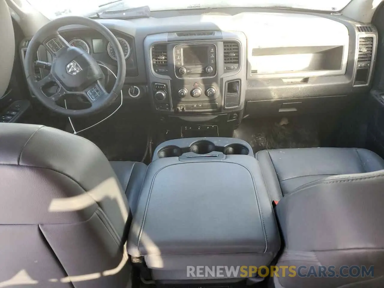 8 Photograph of a damaged car 1C6RR7KG2KS672110 RAM 1500 2019