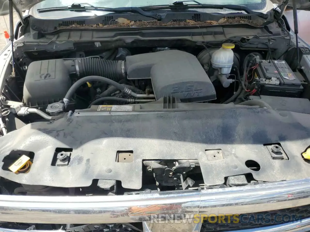11 Photograph of a damaged car 1C6RR7KG3KS501933 RAM 1500 2019