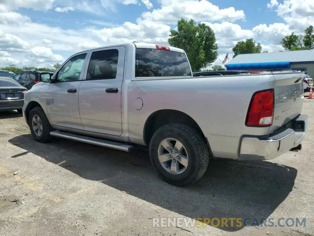 2 Photograph of a damaged car 1C6RR7KG3KS501933 RAM 1500 2019