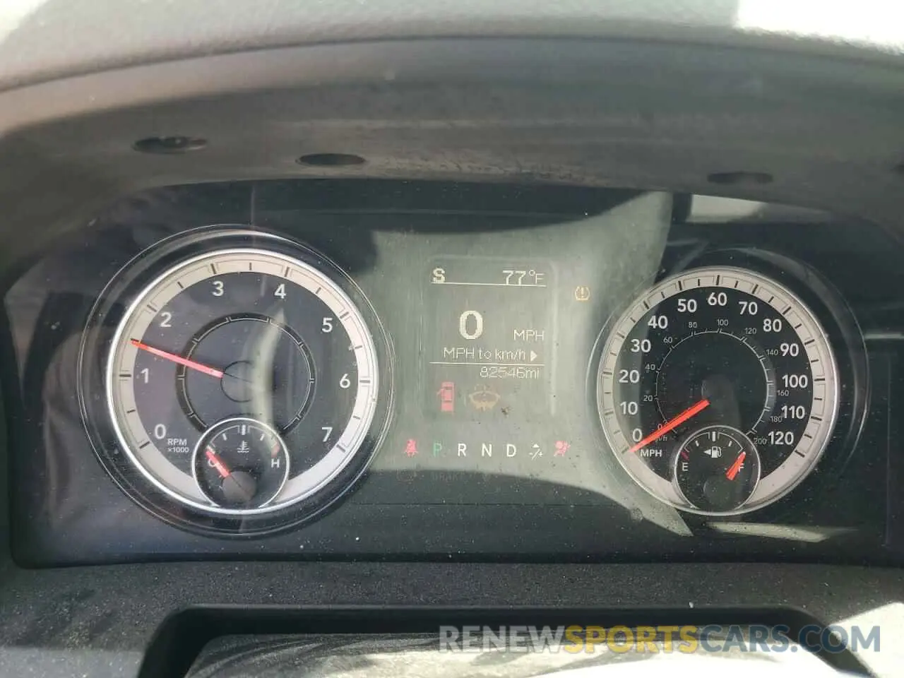 9 Photograph of a damaged car 1C6RR7KG3KS501933 RAM 1500 2019