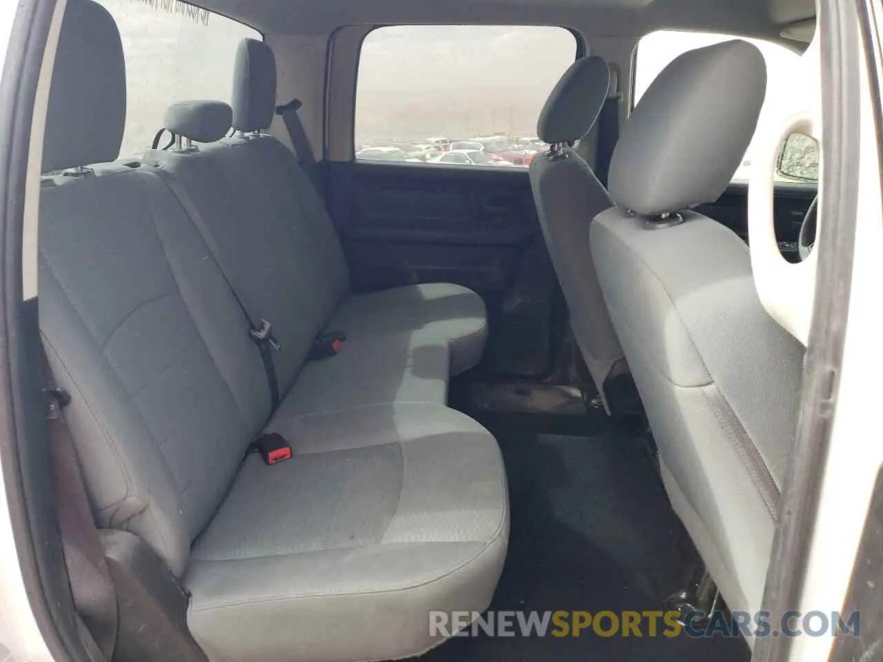 10 Photograph of a damaged car 1C6RR7KG8KS634414 RAM 1500 2019
