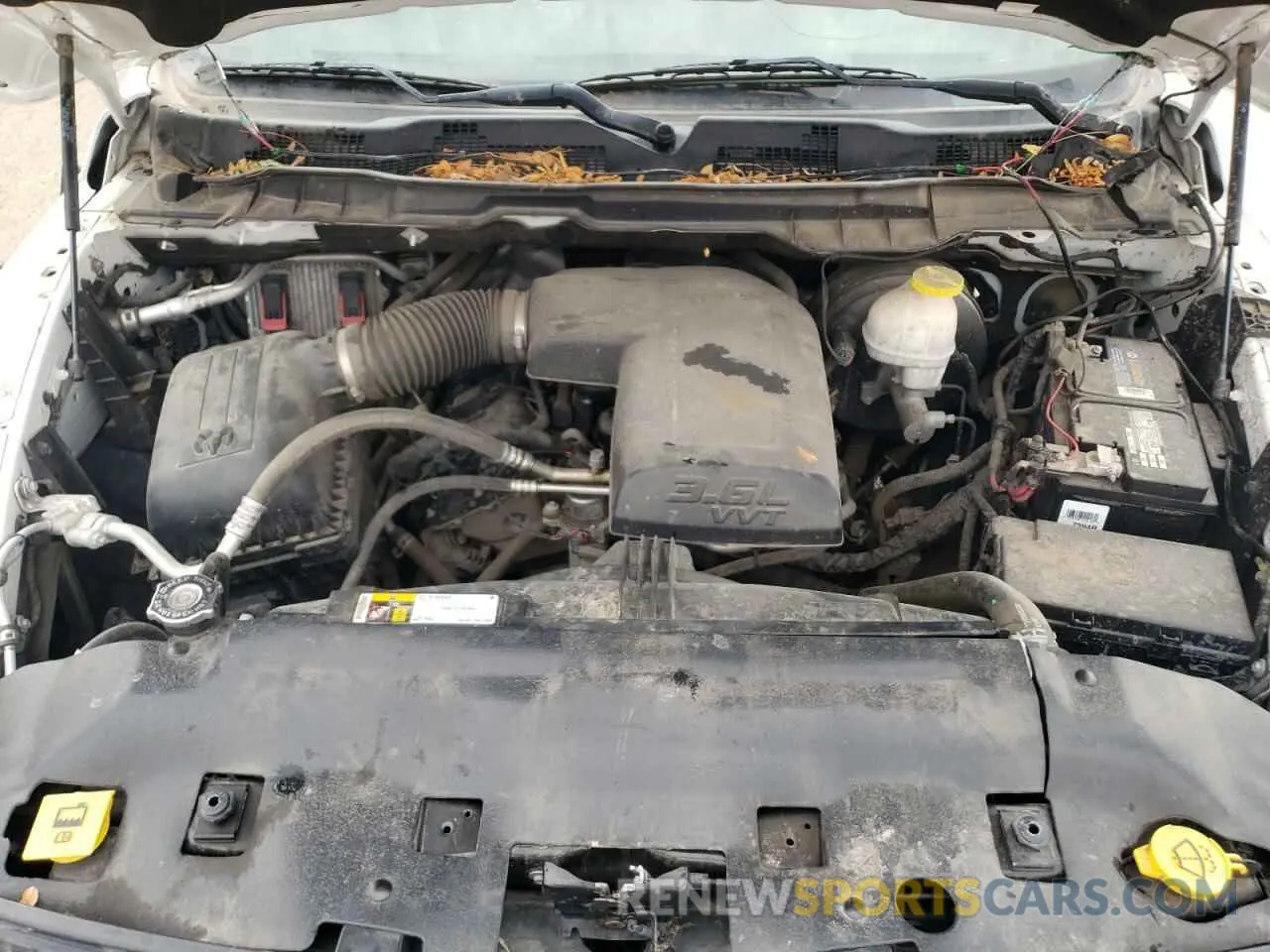 11 Photograph of a damaged car 1C6RR7KG8KS634414 RAM 1500 2019