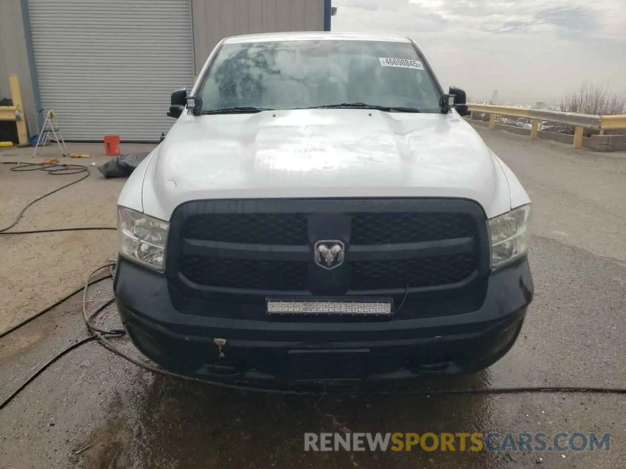 5 Photograph of a damaged car 1C6RR7KG8KS634414 RAM 1500 2019
