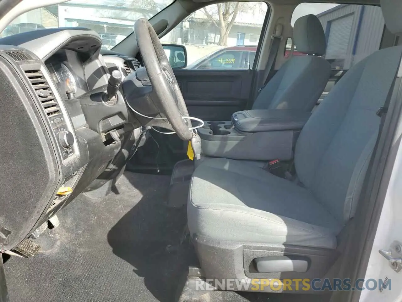 7 Photograph of a damaged car 1C6RR7KG8KS634414 RAM 1500 2019