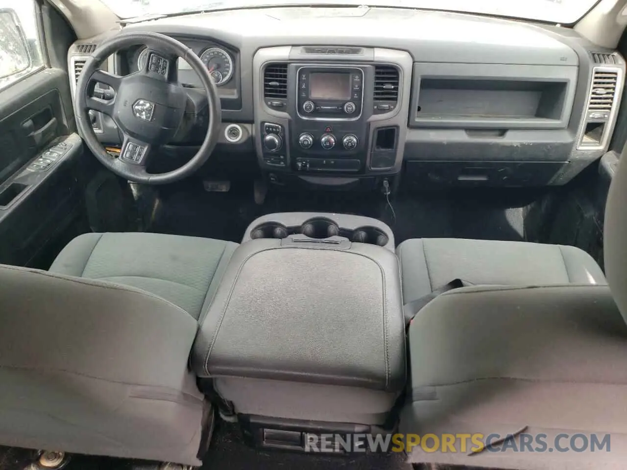 8 Photograph of a damaged car 1C6RR7KG8KS634414 RAM 1500 2019