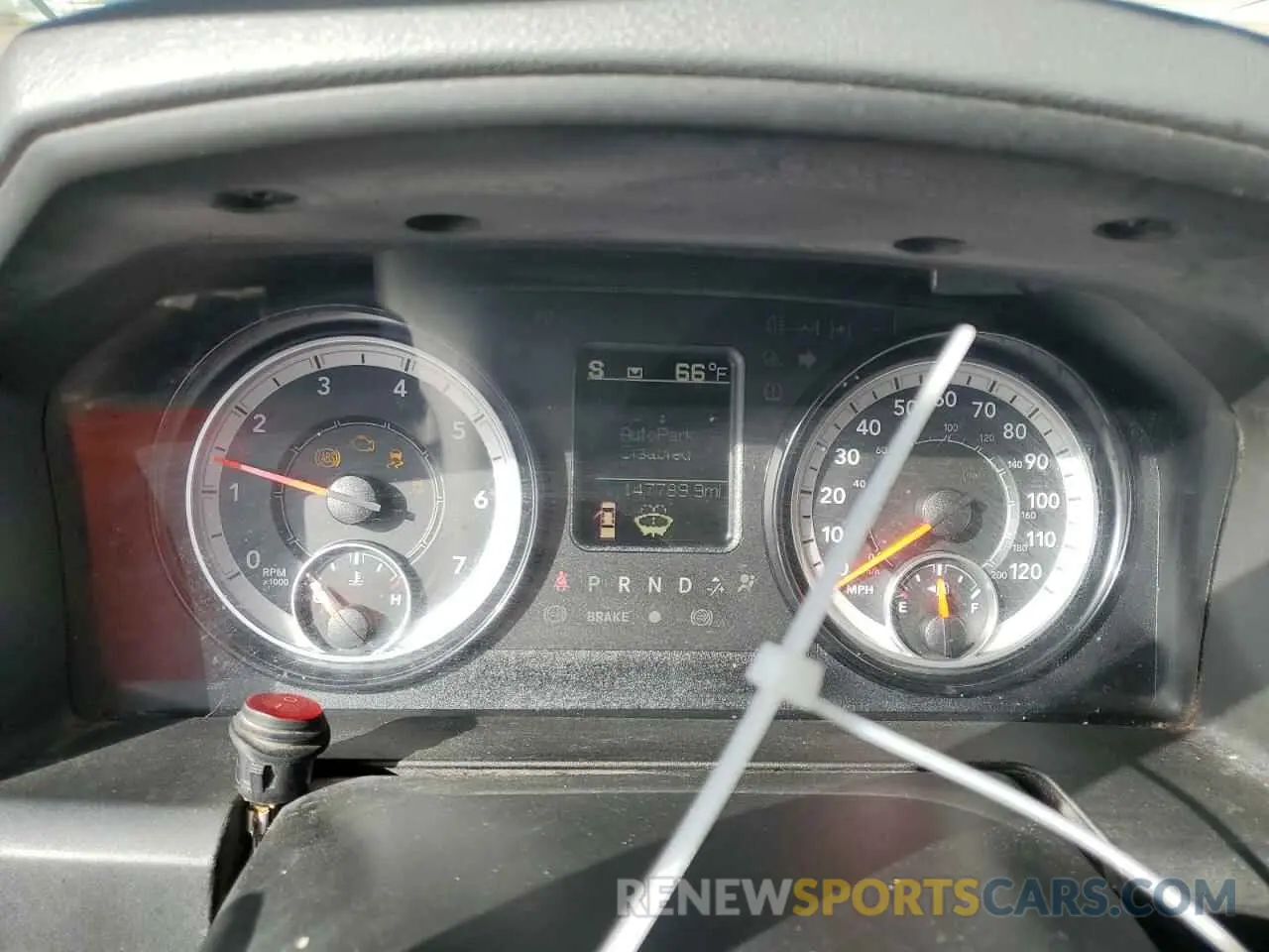 9 Photograph of a damaged car 1C6RR7KG8KS634414 RAM 1500 2019