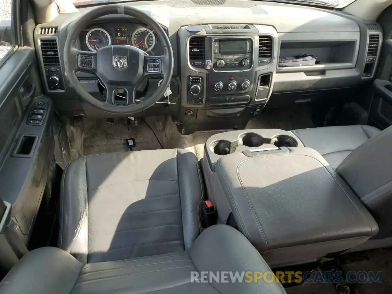 8 Photograph of a damaged car 1C6RR7KG9KS609831 RAM 1500 2019