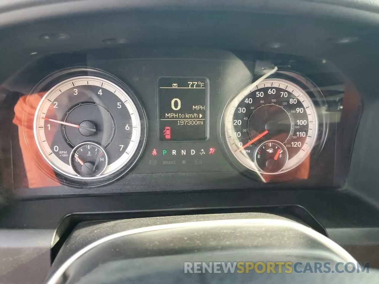 9 Photograph of a damaged car 1C6RR7KG9KS609831 RAM 1500 2019