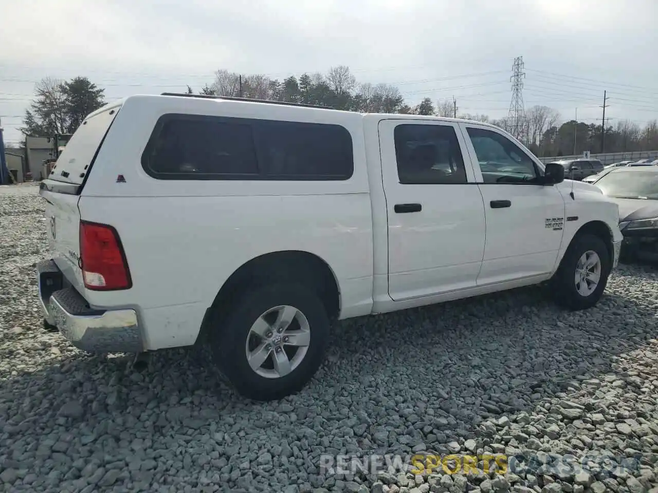 3 Photograph of a damaged car 1C6RR7KM3KS682179 RAM 1500 2019