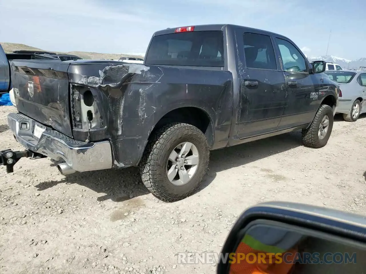 3 Photograph of a damaged car 1C6RR7KM3KS682392 RAM 1500 2019