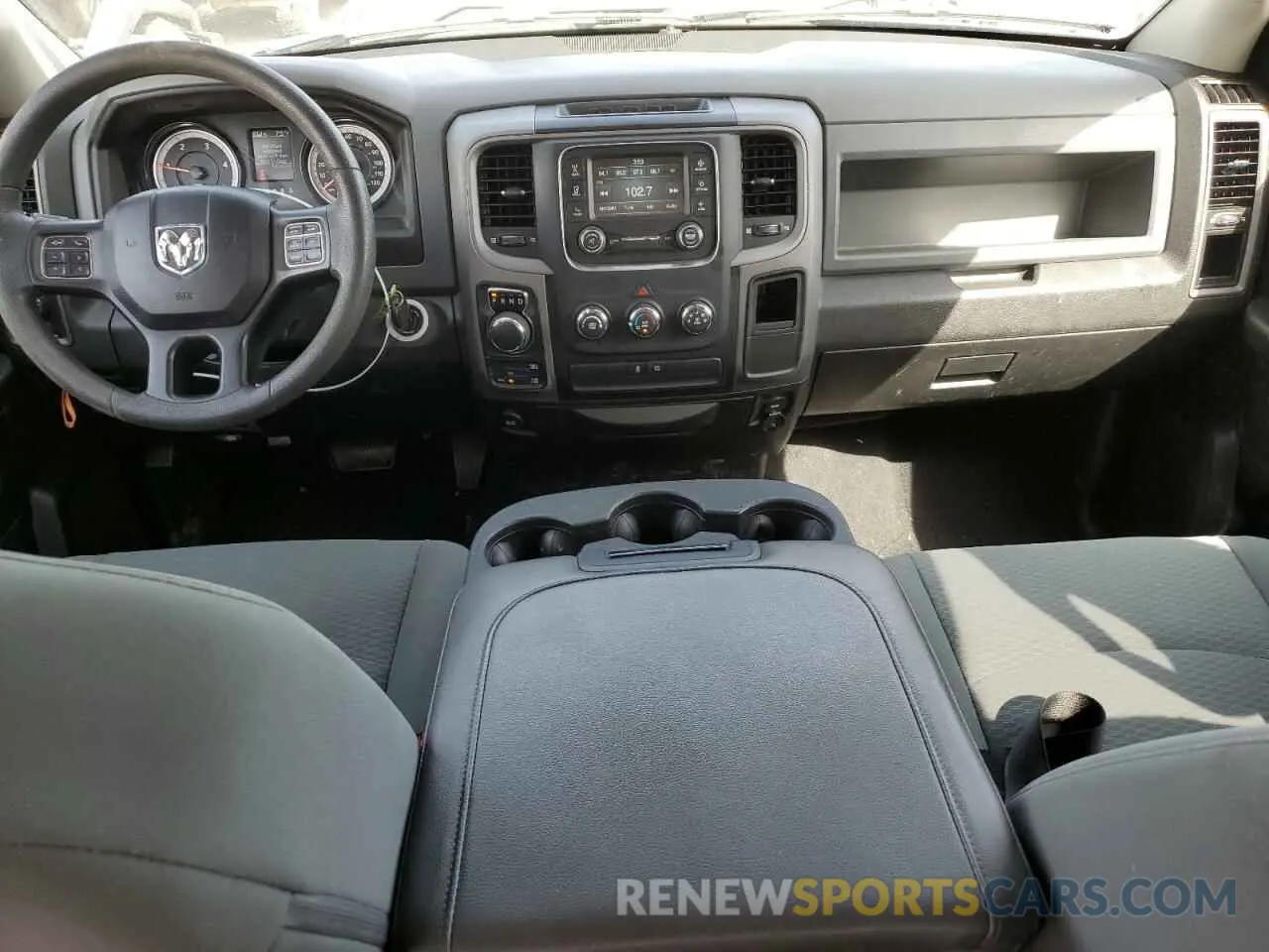 8 Photograph of a damaged car 1C6RR7KM3KS682392 RAM 1500 2019