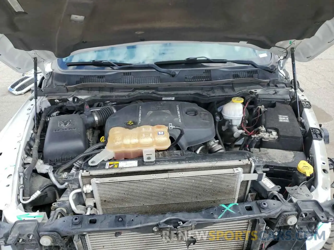11 Photograph of a damaged car 1C6RR7KM9KS725388 RAM 1500 2019