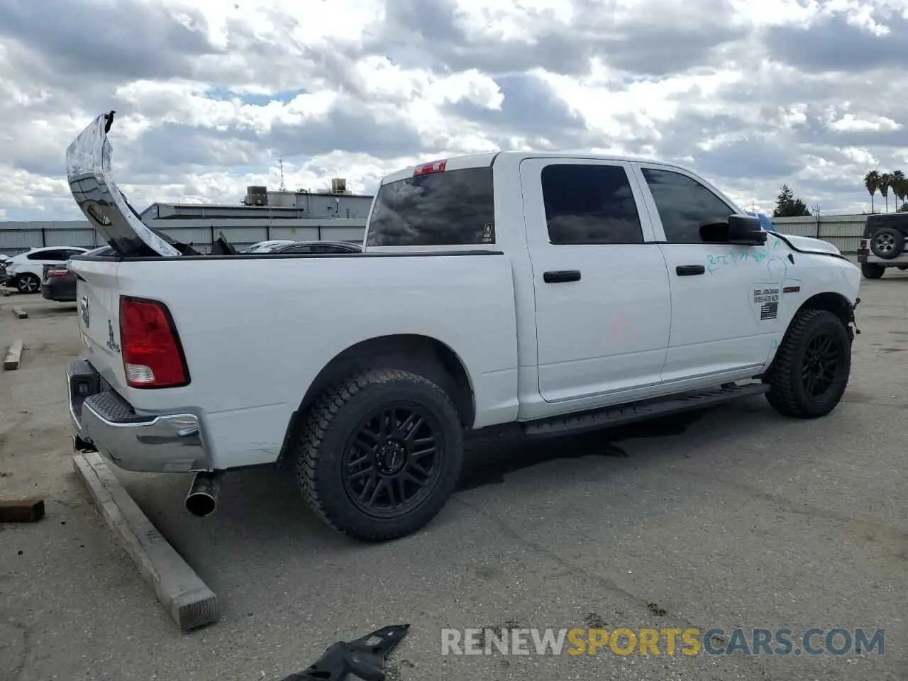 3 Photograph of a damaged car 1C6RR7KM9KS725388 RAM 1500 2019