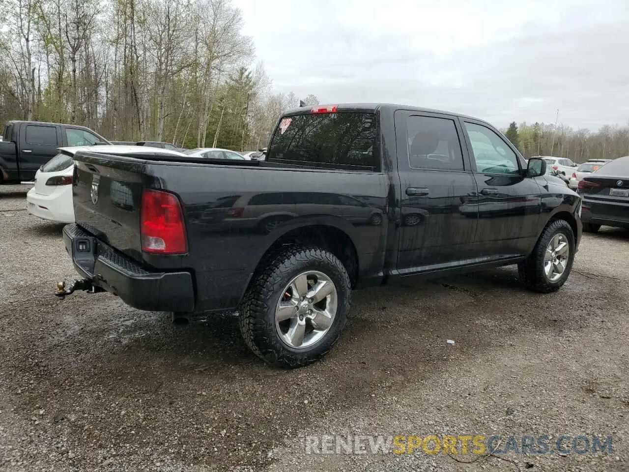 3 Photograph of a damaged car 1C6RR7KT0KS679568 RAM 1500 2019