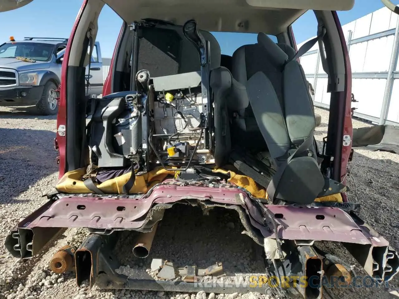 11 Photograph of a damaged car 1C6RR7KT0KS748906 RAM 1500 2019