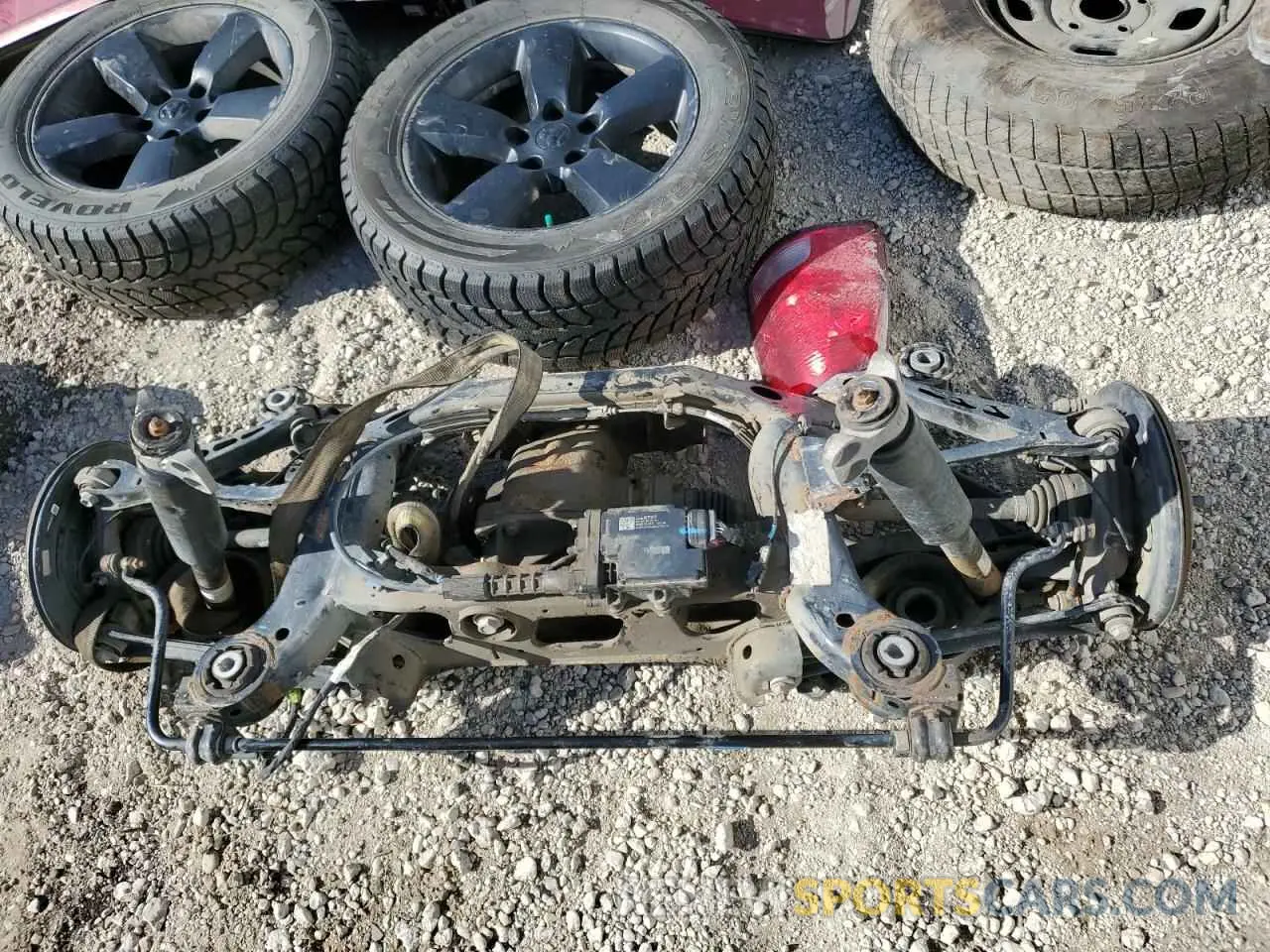 9 Photograph of a damaged car 1C6RR7KT0KS748906 RAM 1500 2019