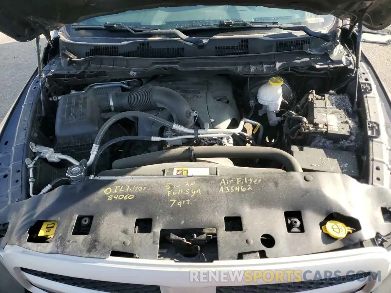 11 Photograph of a damaged car 1C6RR7KT2KS631179 RAM 1500 2019