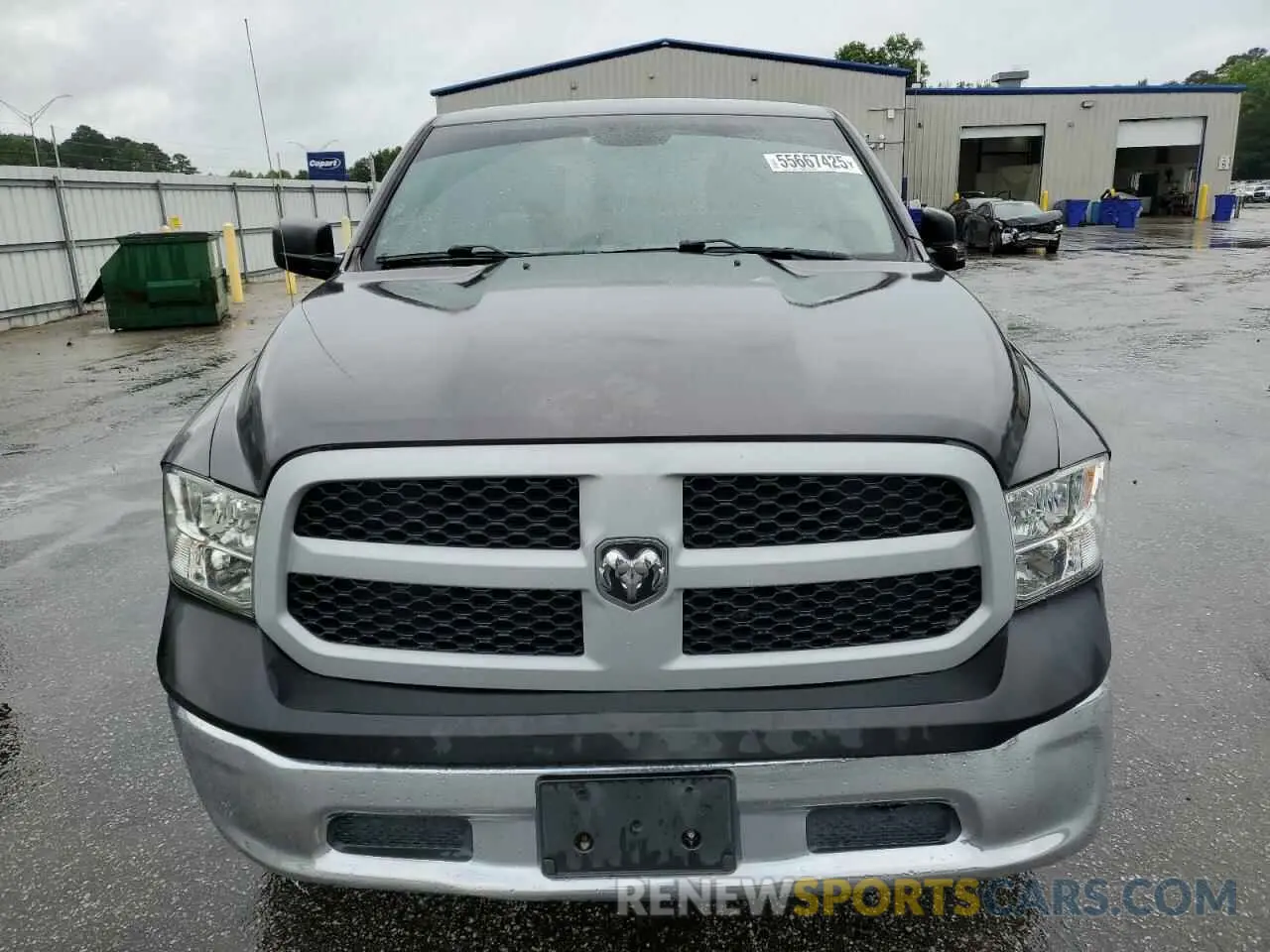 5 Photograph of a damaged car 1C6RR7KT2KS631179 RAM 1500 2019