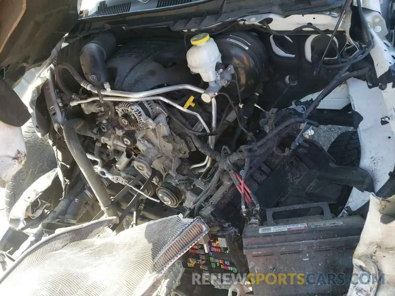 12 Photograph of a damaged car 1C6RR7KT3KS532774 RAM 1500 2019