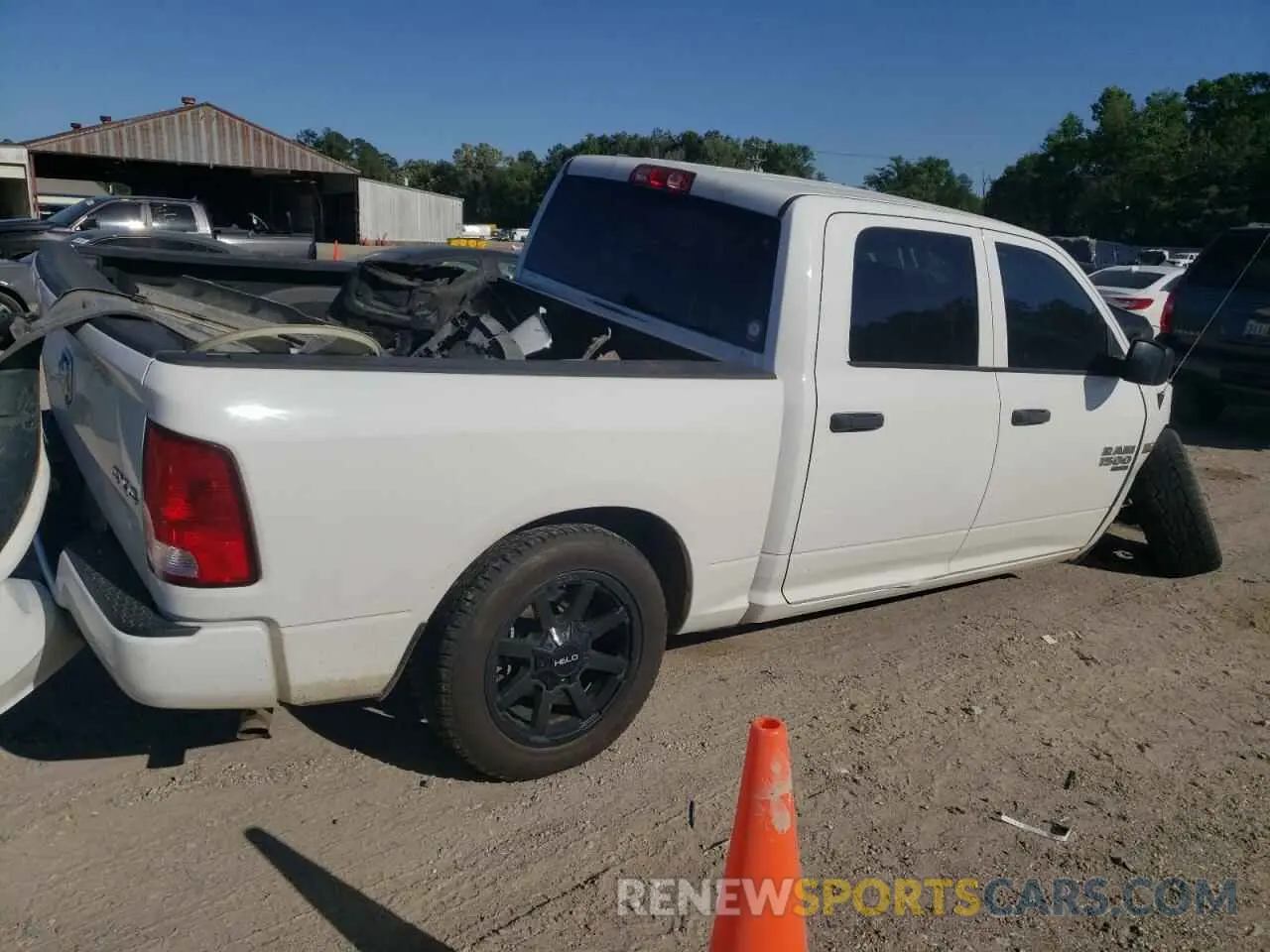 3 Photograph of a damaged car 1C6RR7KT3KS532774 RAM 1500 2019