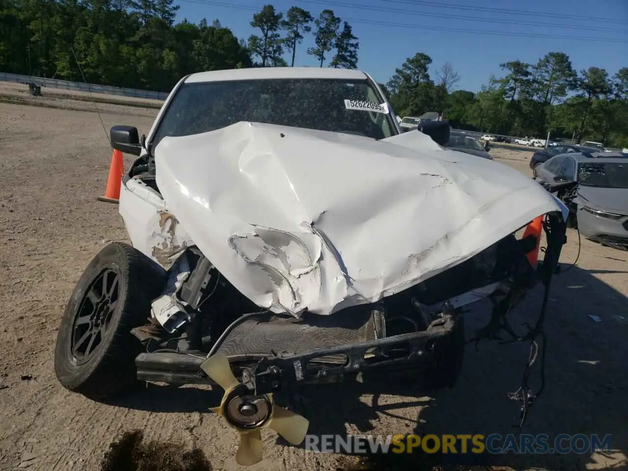 5 Photograph of a damaged car 1C6RR7KT3KS532774 RAM 1500 2019