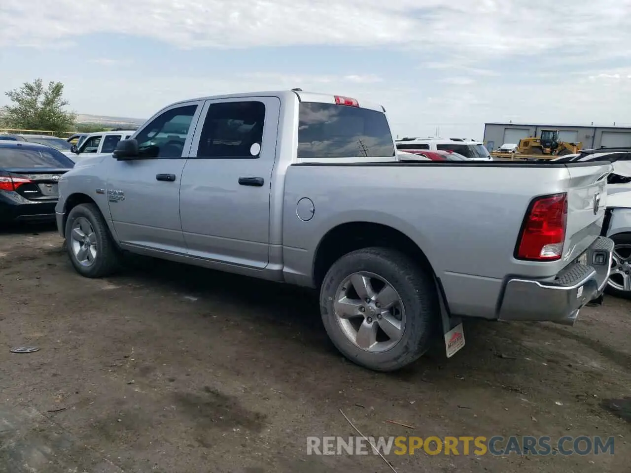 2 Photograph of a damaged car 1C6RR7KT3KS546898 RAM 1500 2019