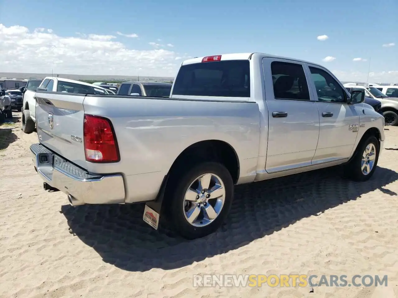 3 Photograph of a damaged car 1C6RR7KT3KS546898 RAM 1500 2019