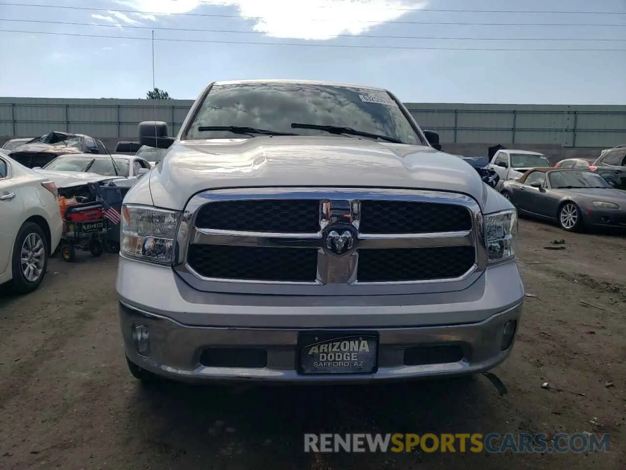 5 Photograph of a damaged car 1C6RR7KT3KS546898 RAM 1500 2019