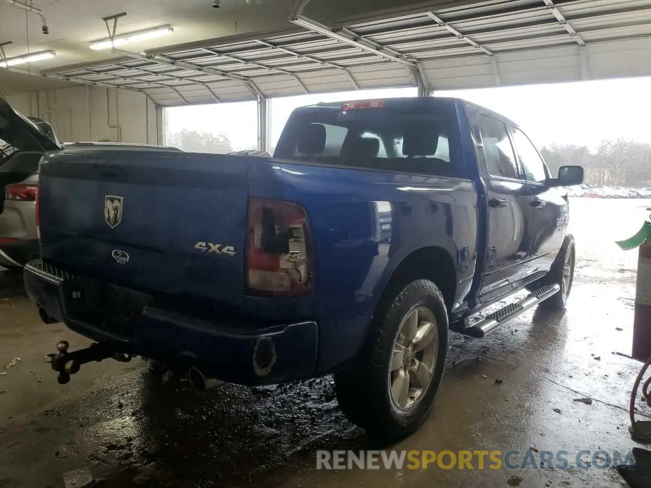 3 Photograph of a damaged car 1C6RR7KT4KS527888 RAM 1500 2019