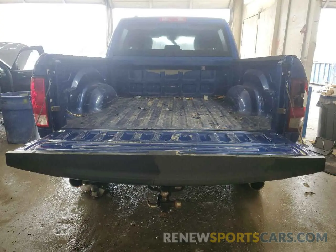 6 Photograph of a damaged car 1C6RR7KT4KS527888 RAM 1500 2019