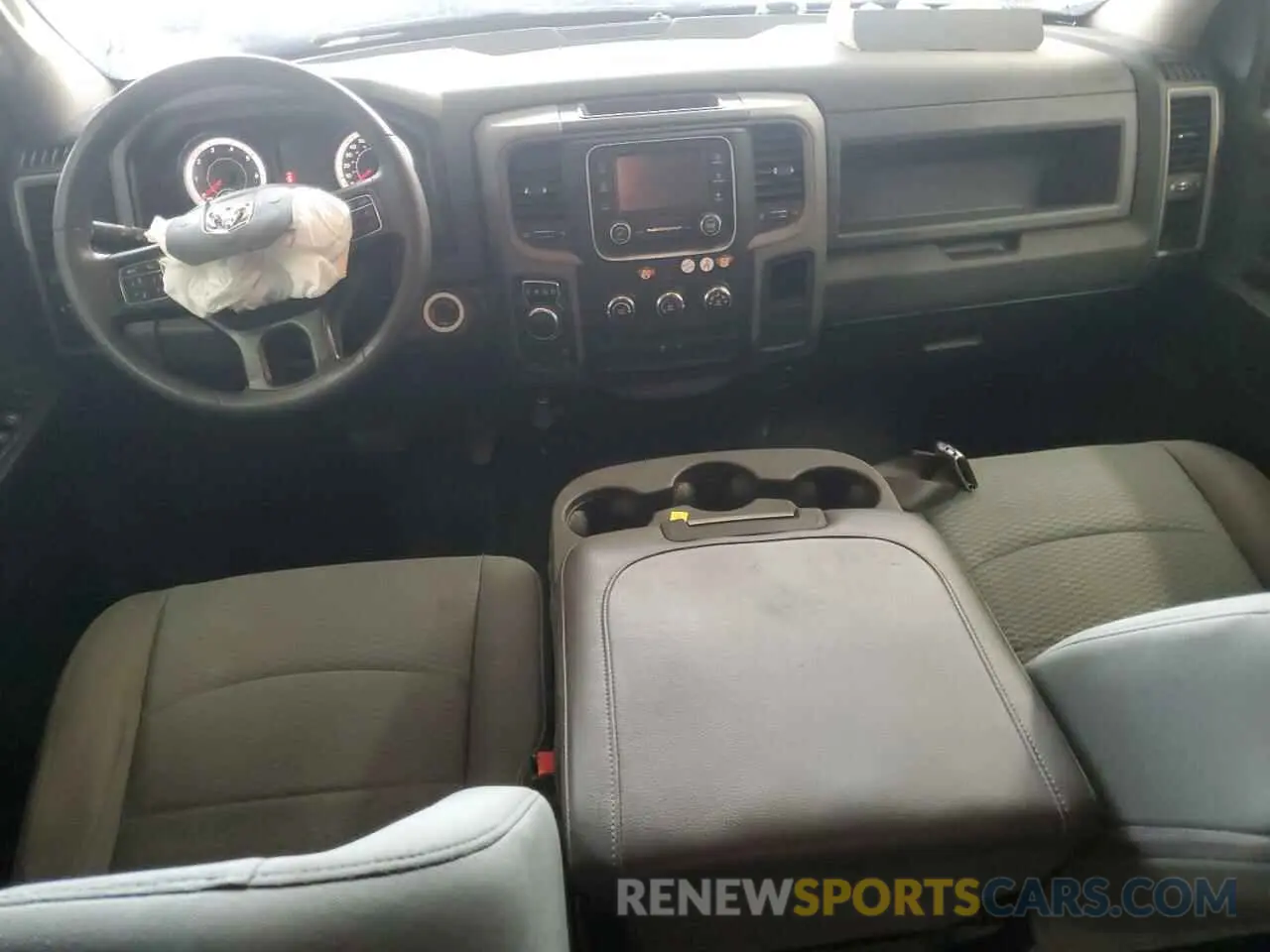 8 Photograph of a damaged car 1C6RR7KT4KS527888 RAM 1500 2019
