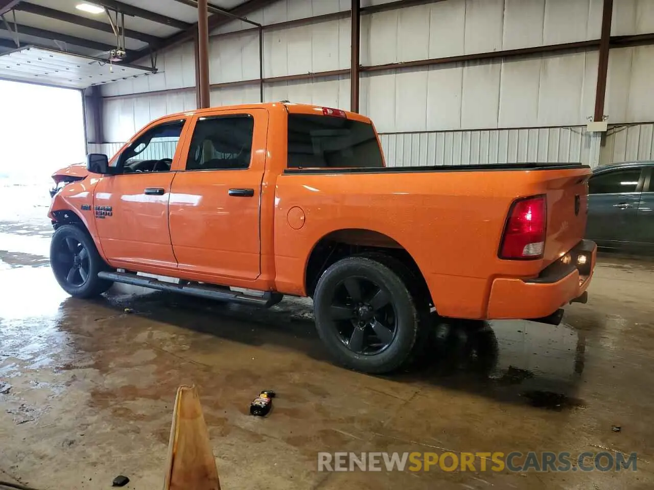 2 Photograph of a damaged car 1C6RR7KT5KS615784 RAM 1500 2019