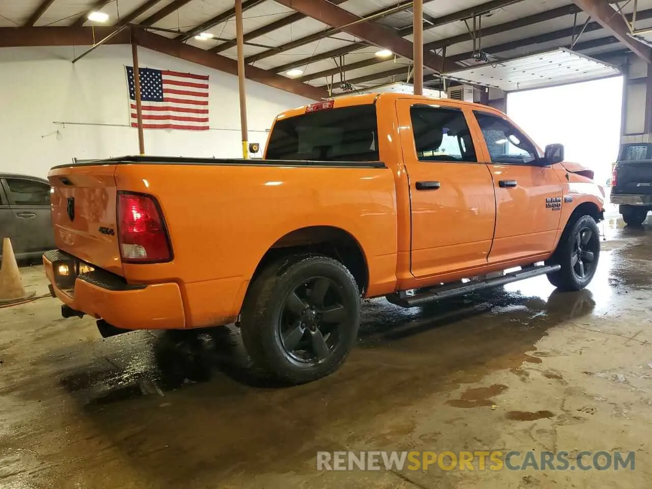 3 Photograph of a damaged car 1C6RR7KT5KS615784 RAM 1500 2019