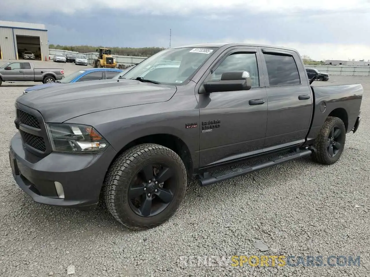 1 Photograph of a damaged car 1C6RR7KT8KS502282 RAM 1500 2019