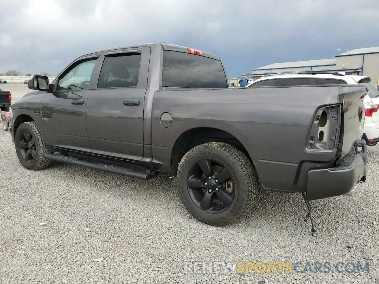 2 Photograph of a damaged car 1C6RR7KT8KS502282 RAM 1500 2019