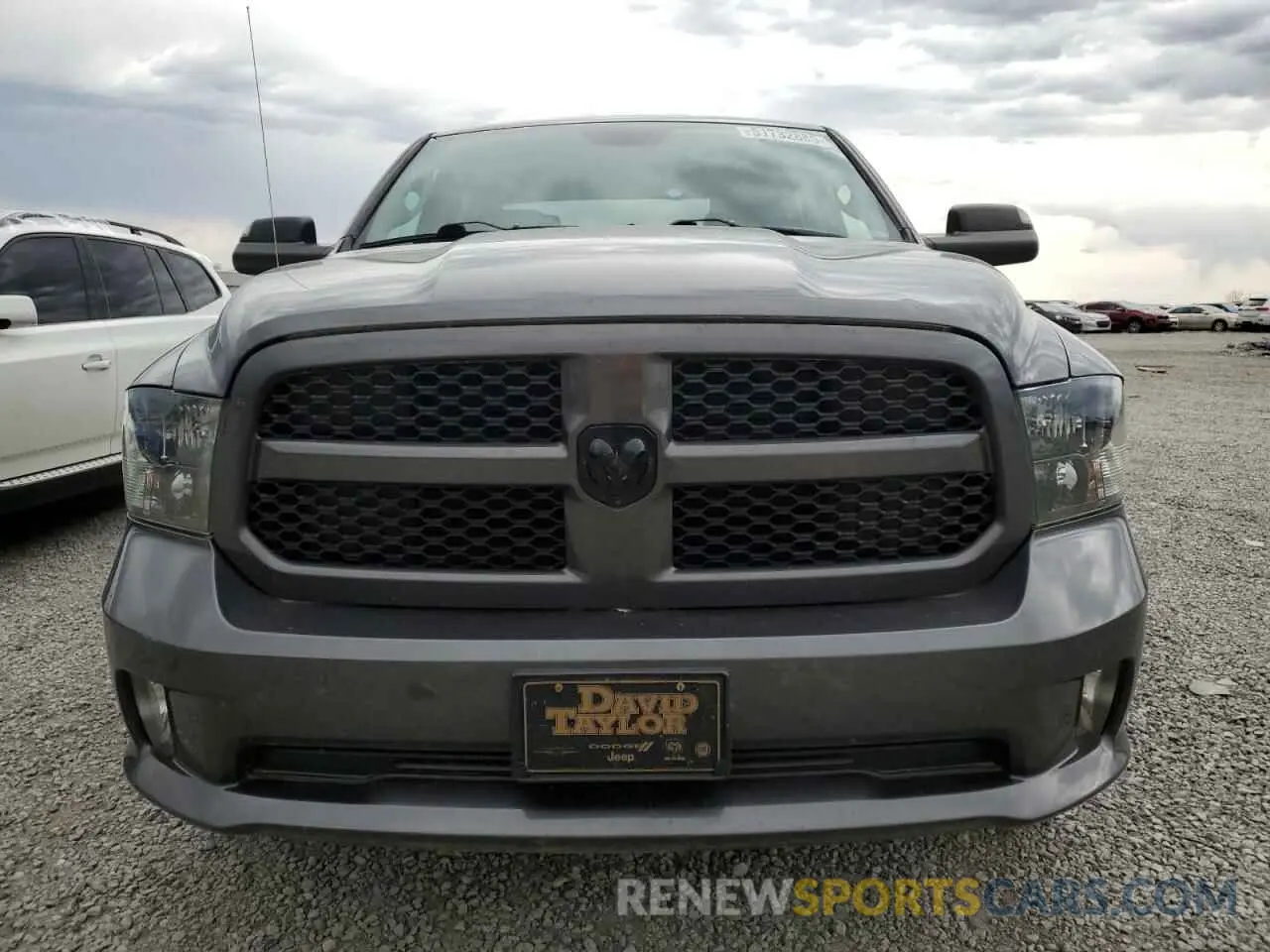 5 Photograph of a damaged car 1C6RR7KT8KS502282 RAM 1500 2019