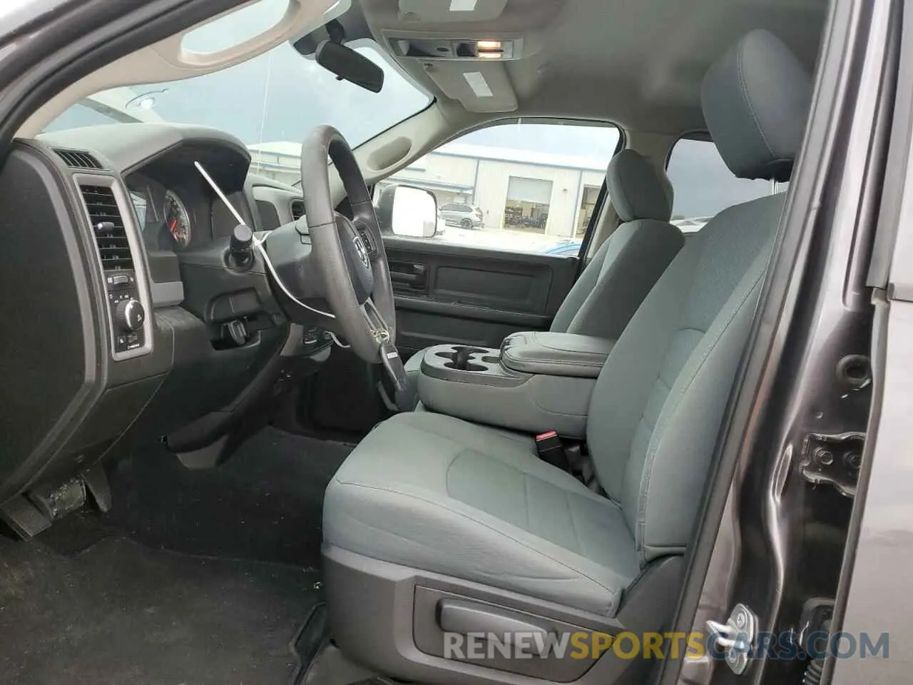 7 Photograph of a damaged car 1C6RR7KT8KS502282 RAM 1500 2019