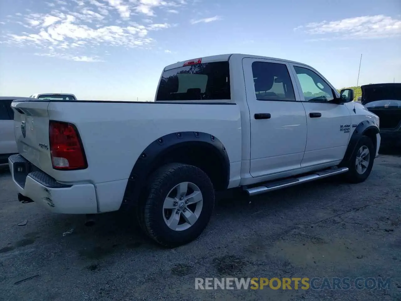 3 Photograph of a damaged car 1C6RR7KT9KS646990 RAM 1500 2019