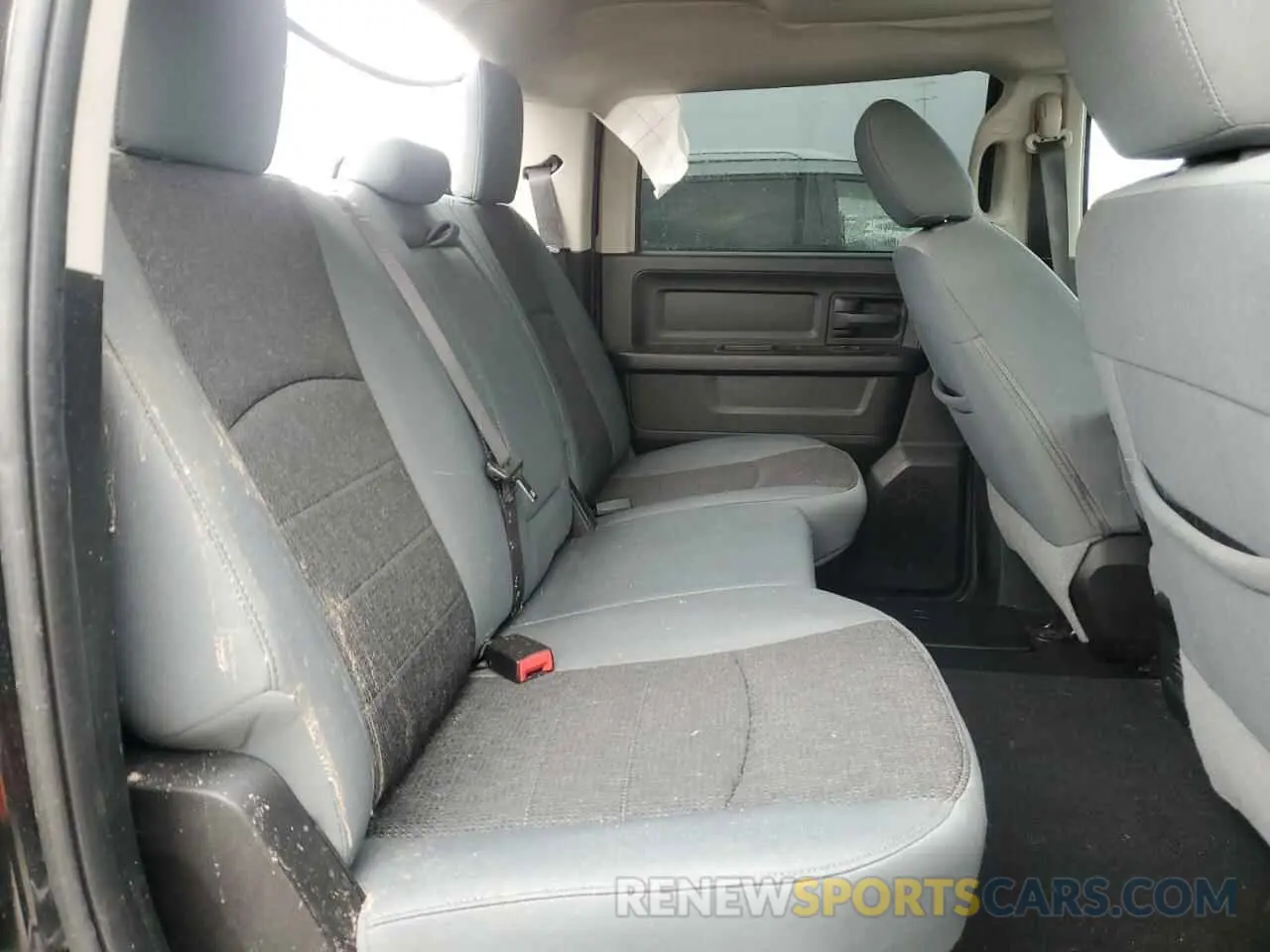 10 Photograph of a damaged car 1C6RR7KT9KS747897 RAM 1500 2019