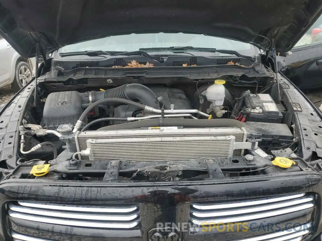 11 Photograph of a damaged car 1C6RR7KT9KS747897 RAM 1500 2019