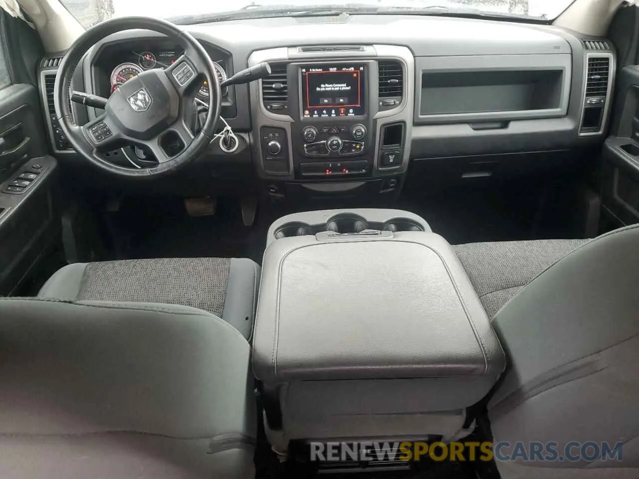 8 Photograph of a damaged car 1C6RR7KT9KS747897 RAM 1500 2019