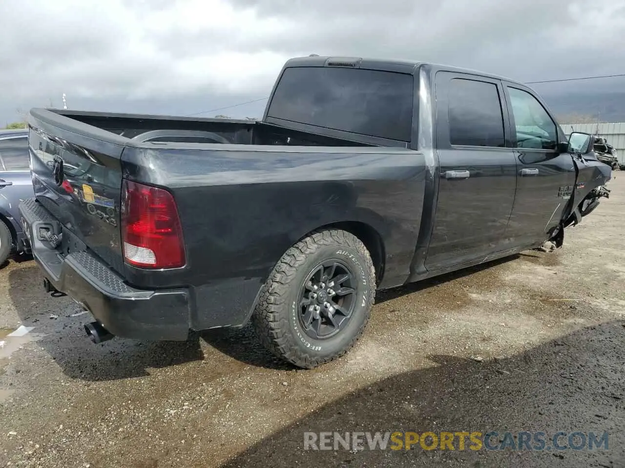 3 Photograph of a damaged car 1C6RR7KTXKS578828 RAM 1500 2019