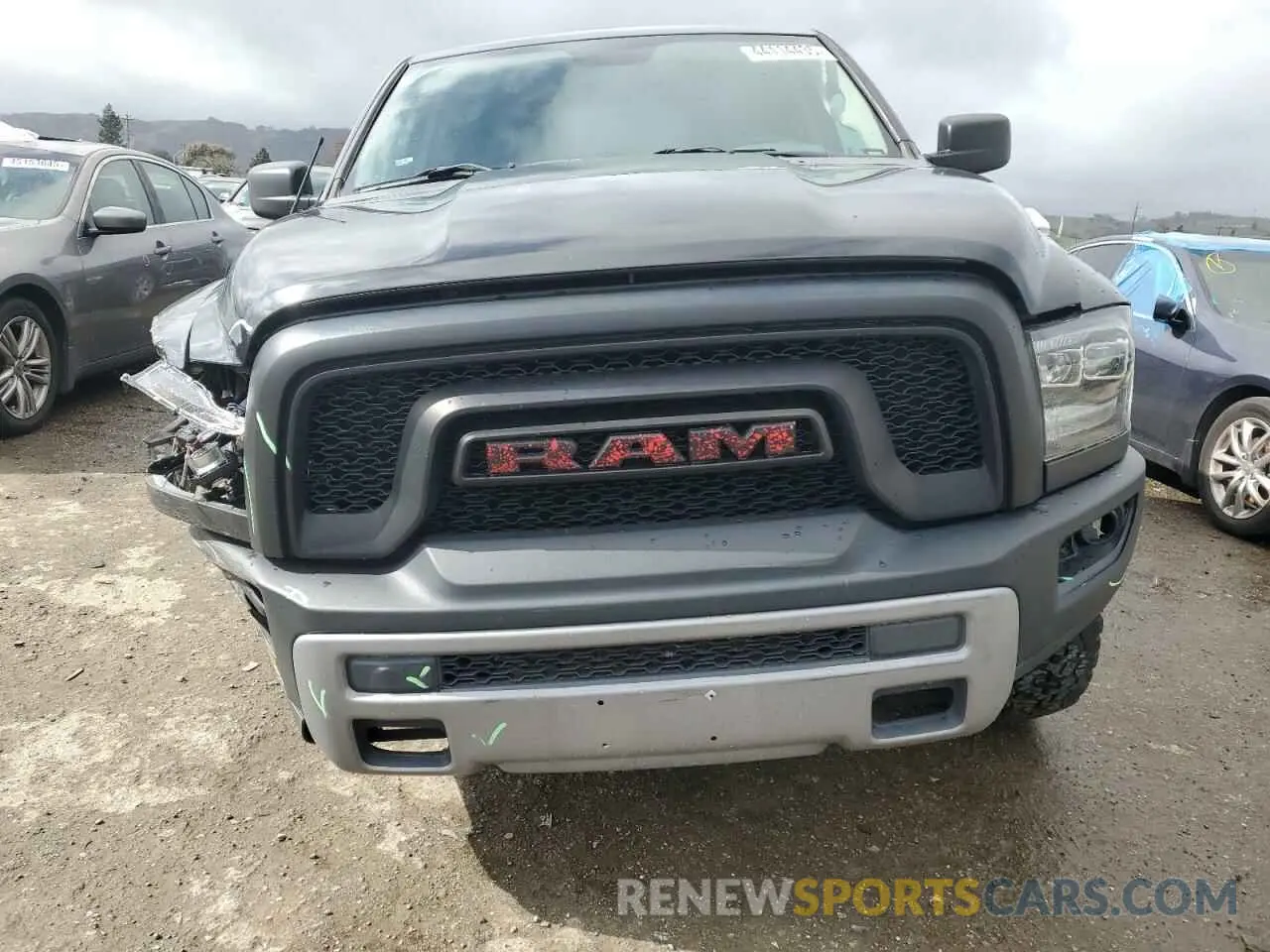 5 Photograph of a damaged car 1C6RR7KTXKS578828 RAM 1500 2019
